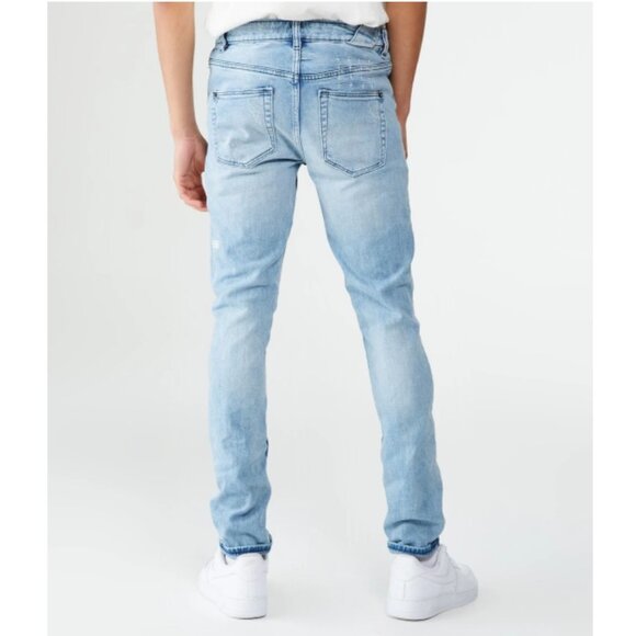 Ksubi Chitch Philly Blue Jeans - Picture 2 of 10